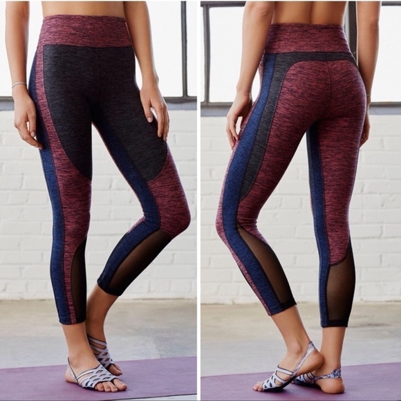 Free People Movement Dylan Colorblock Leggings - Picture 1 of 6